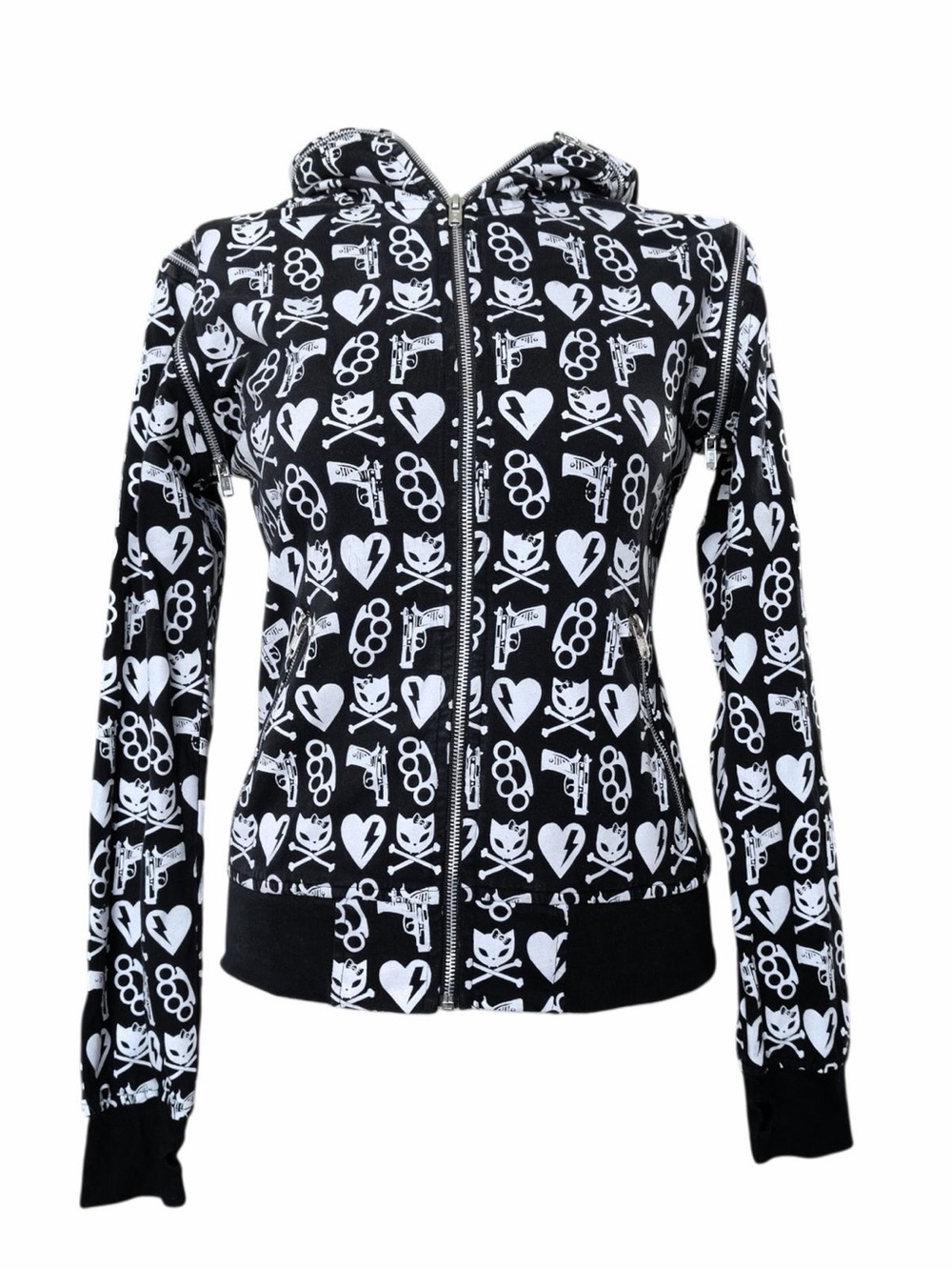 ISO: bye bye kitty brass knuckle jacket